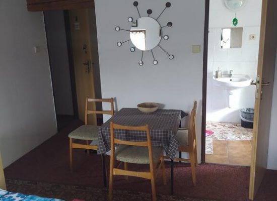 Třílůžkový pokoj s koupelnou III