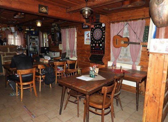 Středová část hospůdky